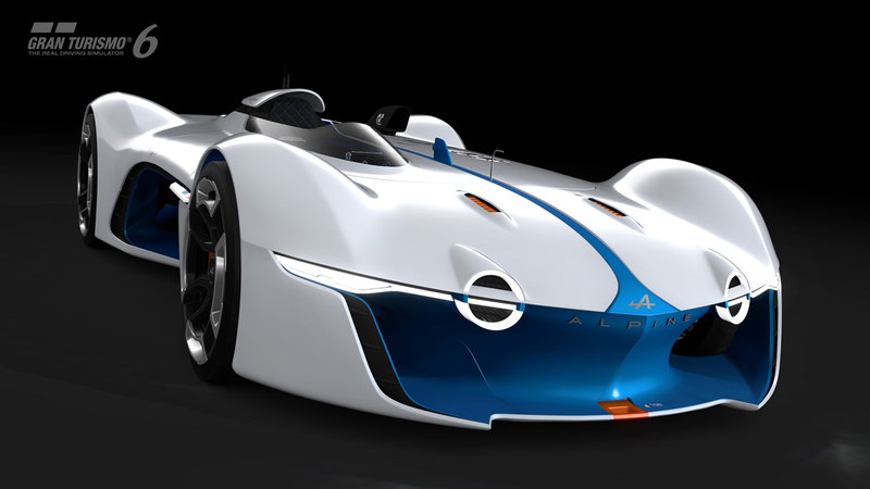 Illustration for article titled Stunning Alpine prototype is the only car I would ever want